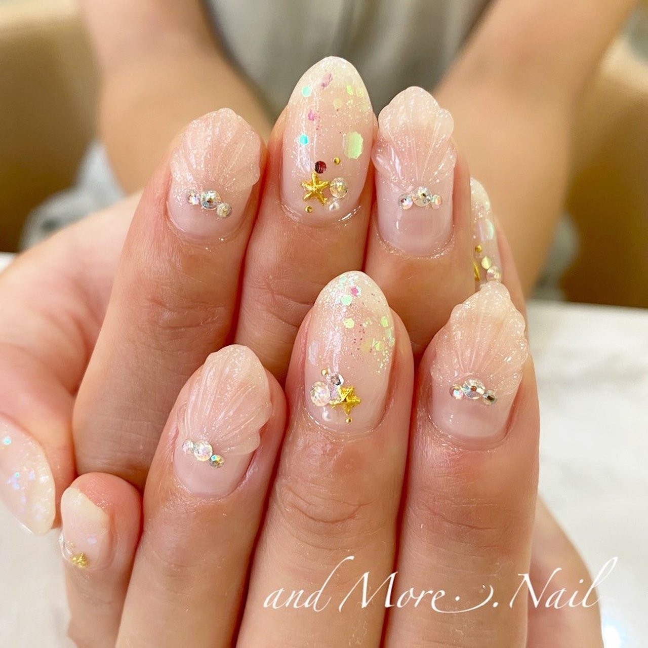 And More Nail アンドモアネイル 横浜市都筑区 センター南 のネイルデザイン No ネイルブック