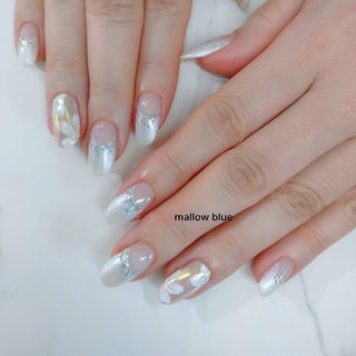 Nailsalon School Mallowblue マロウ ブルー 山形のネイルサロン ネイルブック