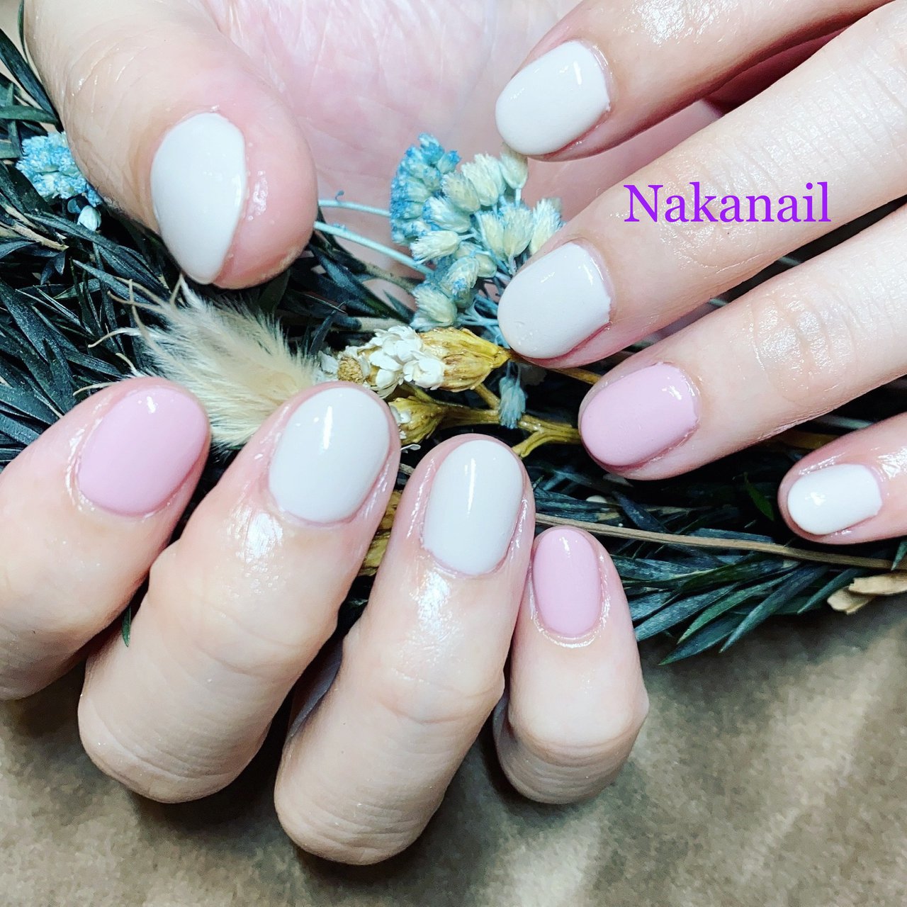 オールシーズン ハンド シンプル ワンカラー ショート Nakanailのネイルデザイン No ネイルブック