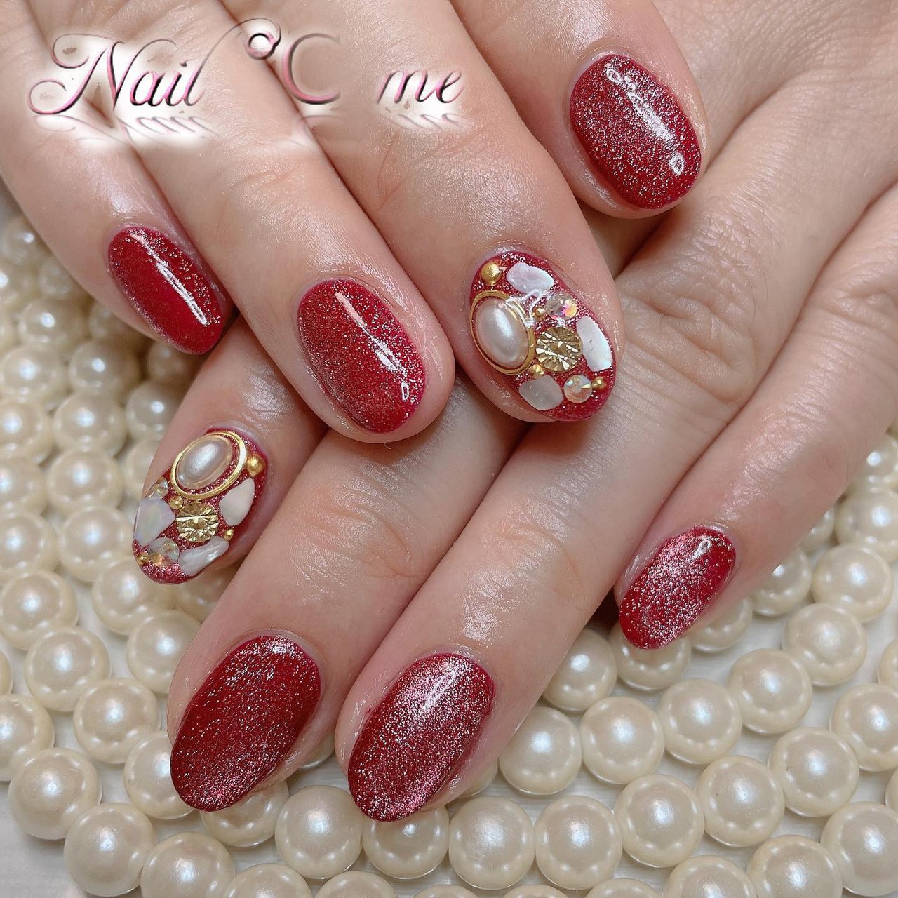 Nail ℃ me【ネイルドミー 】のネイルデザイン[No.6511716]｜ネイルブック