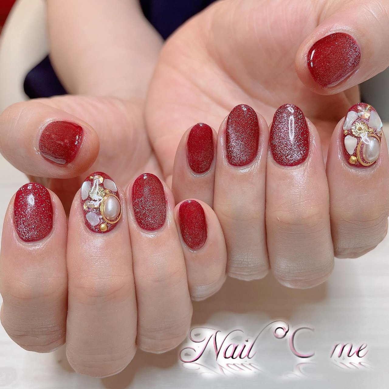 Nail ℃ me【ネイルドミー 】のネイルデザイン[No.6511716]｜ネイルブック