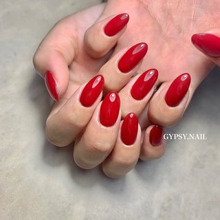 冬 レッド ボルドーのネイルデザイン ネイルブック