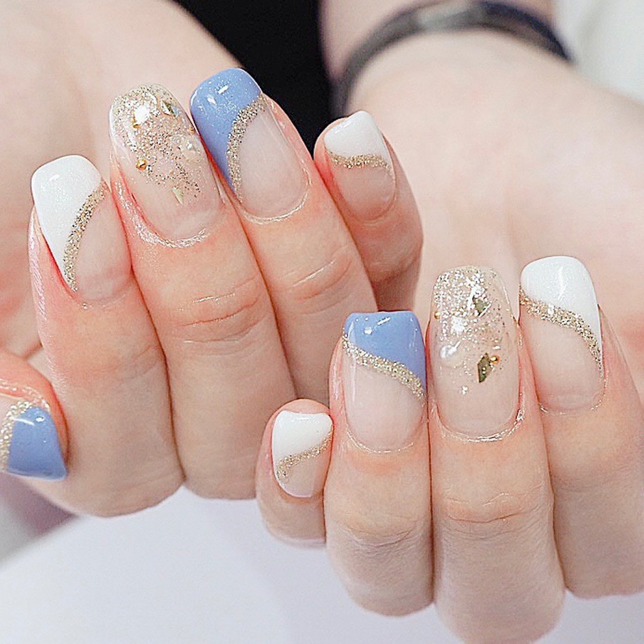 夏 旅行 海 オフィス ハンド Restar Nail Salon リスターネイルサロン のネイルデザイン No ネイルブック