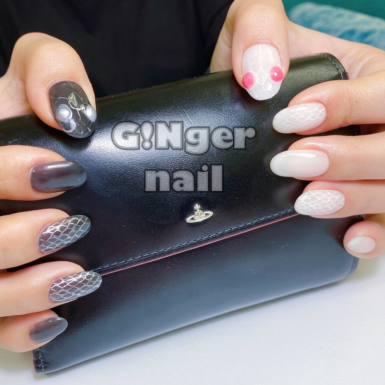 夏 海 リゾート パーティー ハンド Ginger Nail 代々木 ジンジャーネイルのネイルデザイン No ネイルブック