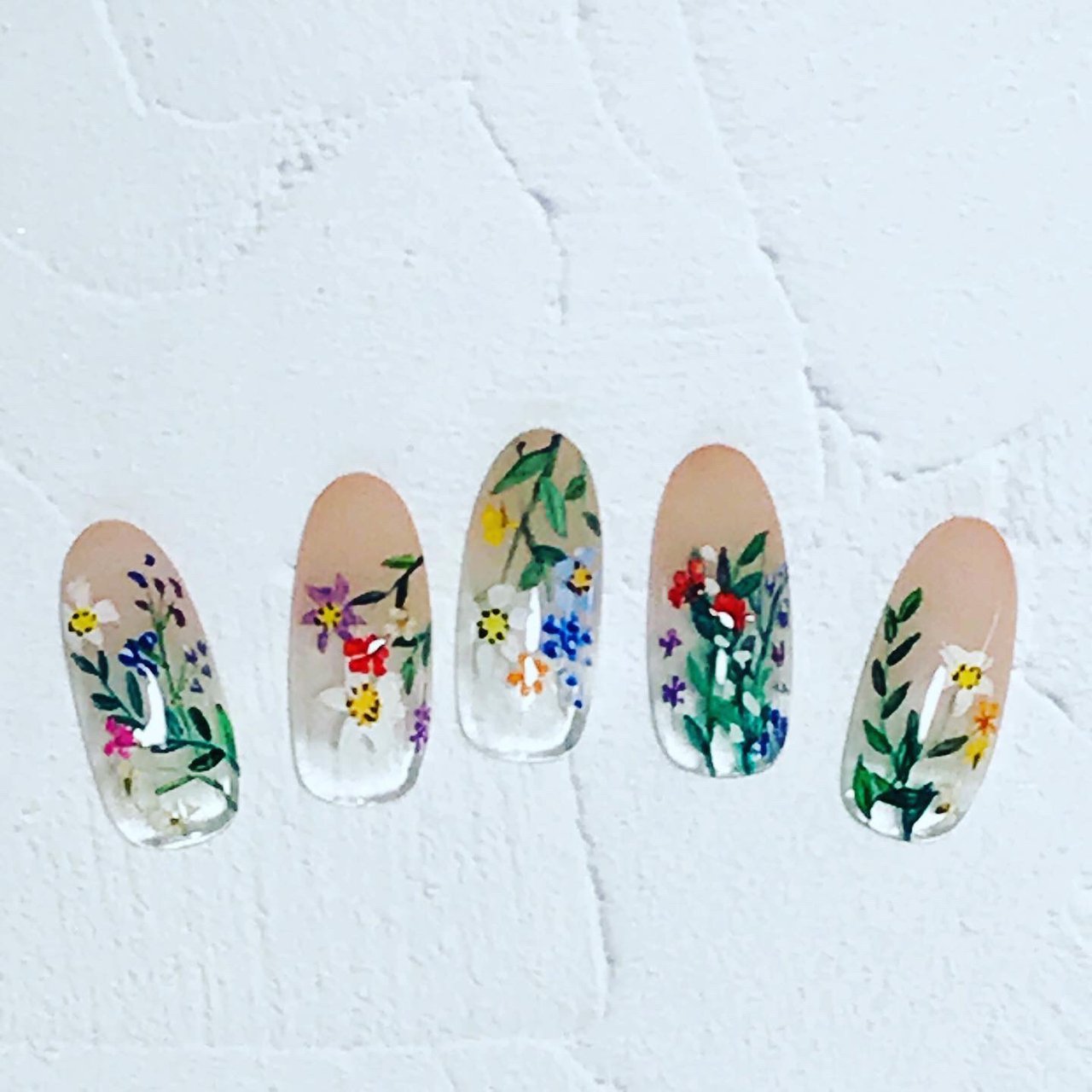 夏 オールシーズン 旅行 梅雨 ハンド じゅじゅのネイルデザイン No ネイルブック