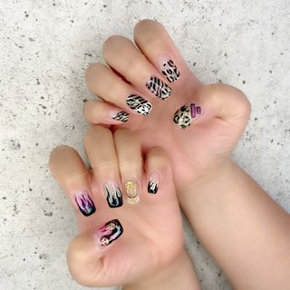 ランページのネイルデザイン｜ネイルブック