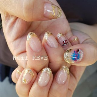 21年 新着順 変形フレンチ クリア 富山市ネイルサロンのネイルデザイン ネイルブック