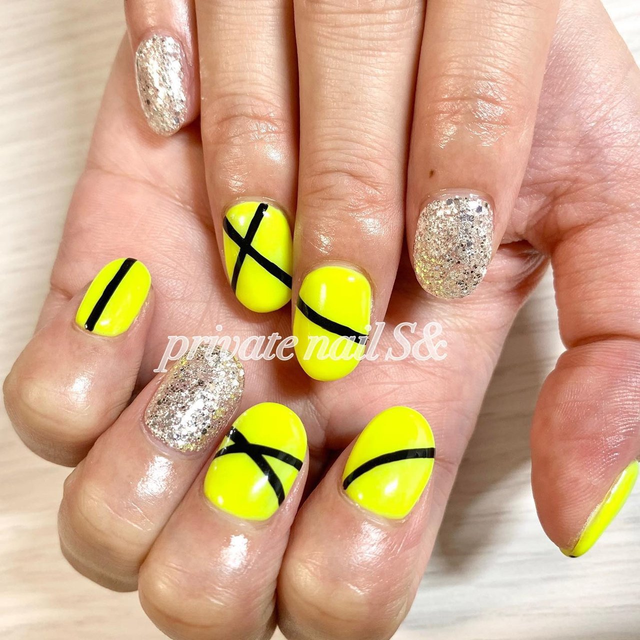 夏 オールシーズン ライブ スポーツ ハンド Private Nail S のネイルデザイン No ネイルブック