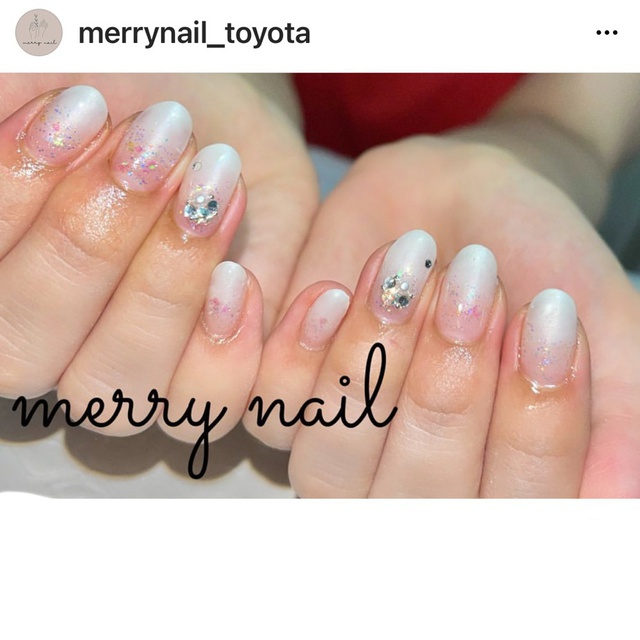 Merry Nail メリーネイル 新豊田のネイルサロン ネイルブック