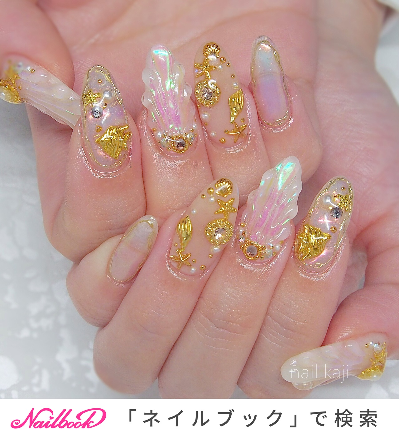 【QutieFrash/Magnifique】ネイルチップ(orient/R) 2025年最新】QutieFrash ネイルチップ・付け爪の人気アイテム