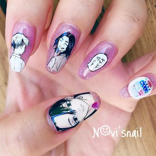 東京卍リベンジャーズのネイルデザイン ネイルブック