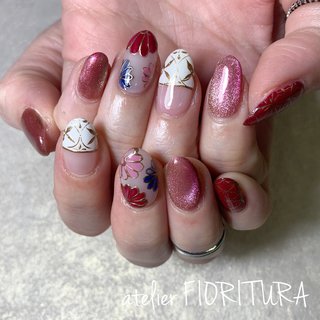 ブライダル 和のネイルデザイン ネイルブック