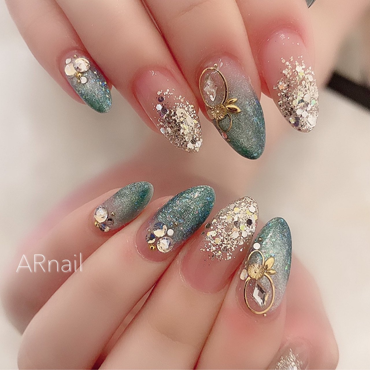 ネイルアート用品(筆など) Arie ♪SPIRIT RB 10/0L アート用筆(キャップ付)【ゆうパケット