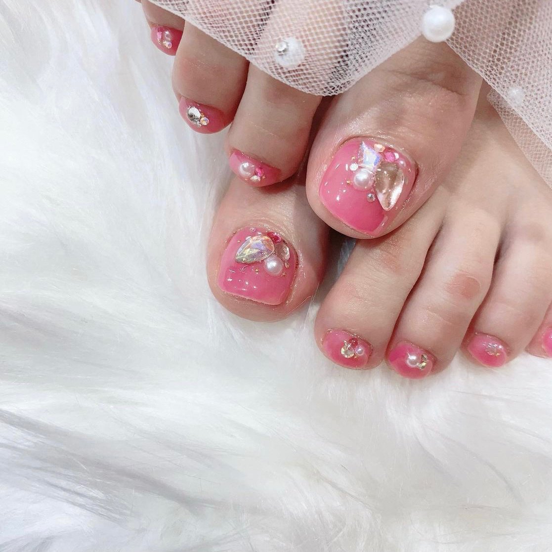 フット 渋谷beau Re Nailのネイルデザイン No ネイルブック