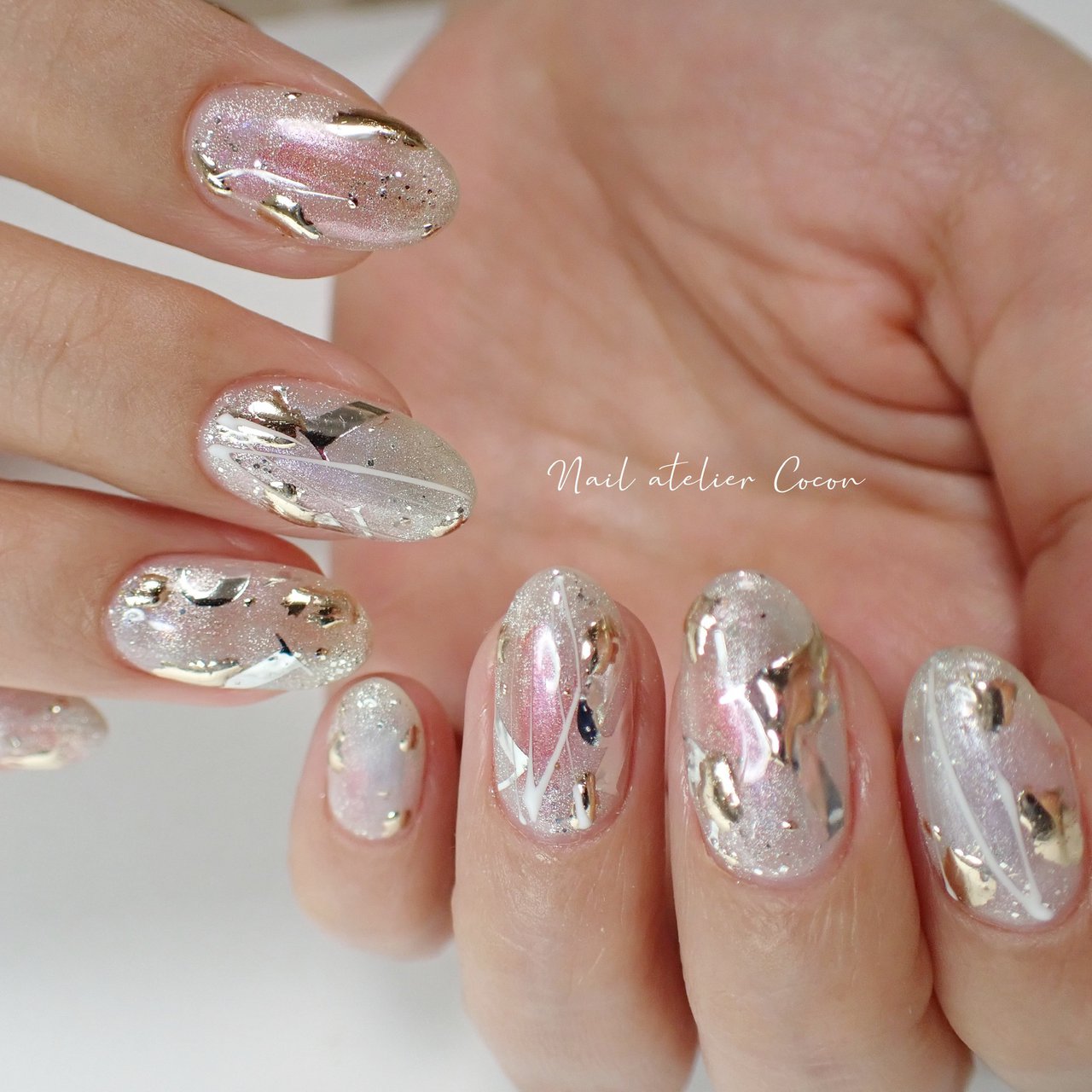 オールシーズン リゾート ライブ パーティー ハンド Nailateliercoconのネイルデザイン No ネイルブック