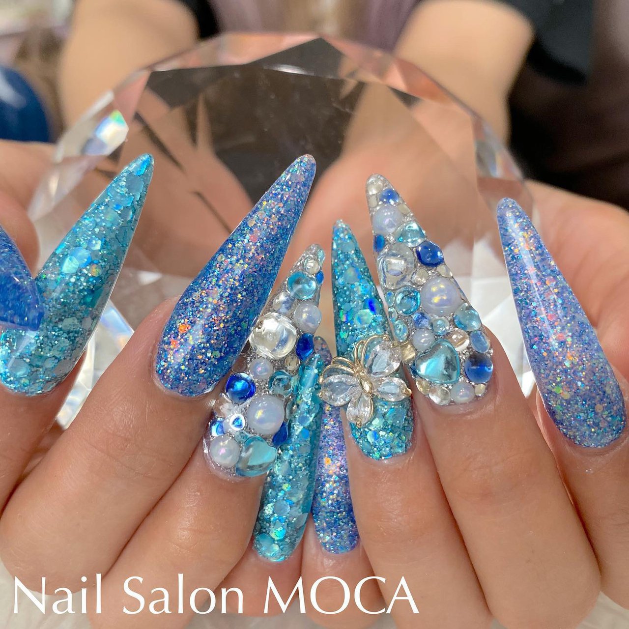 夏 海 リゾート パーティー ハンド Nail Salon Mocaのネイルデザイン No ネイルブック