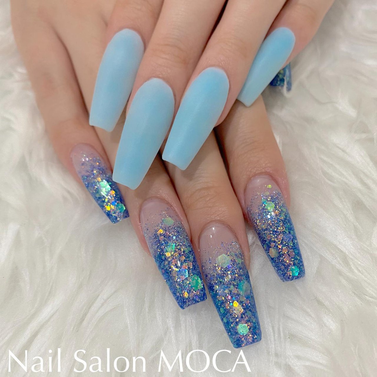 夏 海 リゾート パーティー ハンド Nail Salon Mocaのネイルデザイン No ネイルブック