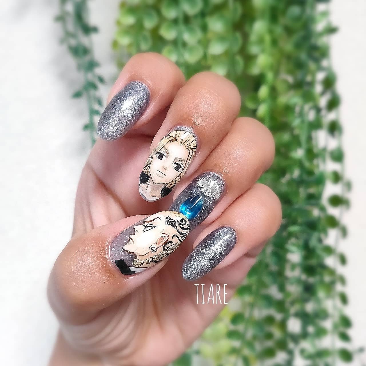 痛ネイル キャラクター Tiare Akkoのネイルデザイン No ネイルブック