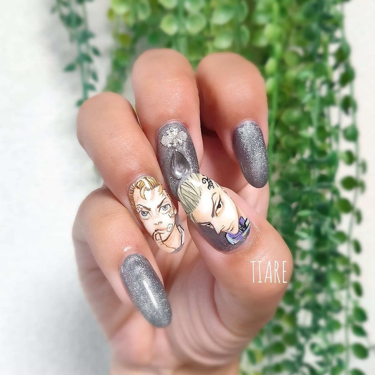 痛ネイル キャラクター Tiare Akkoのネイルデザイン No ネイルブック