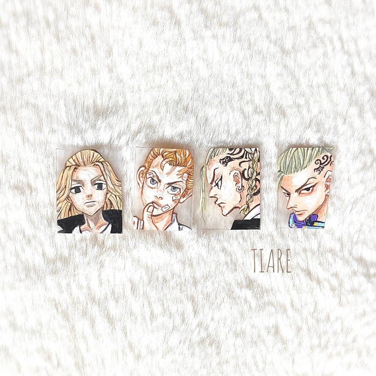 痛ネイル キャラクター Tiare Akkoのネイルデザイン No ネイルブック