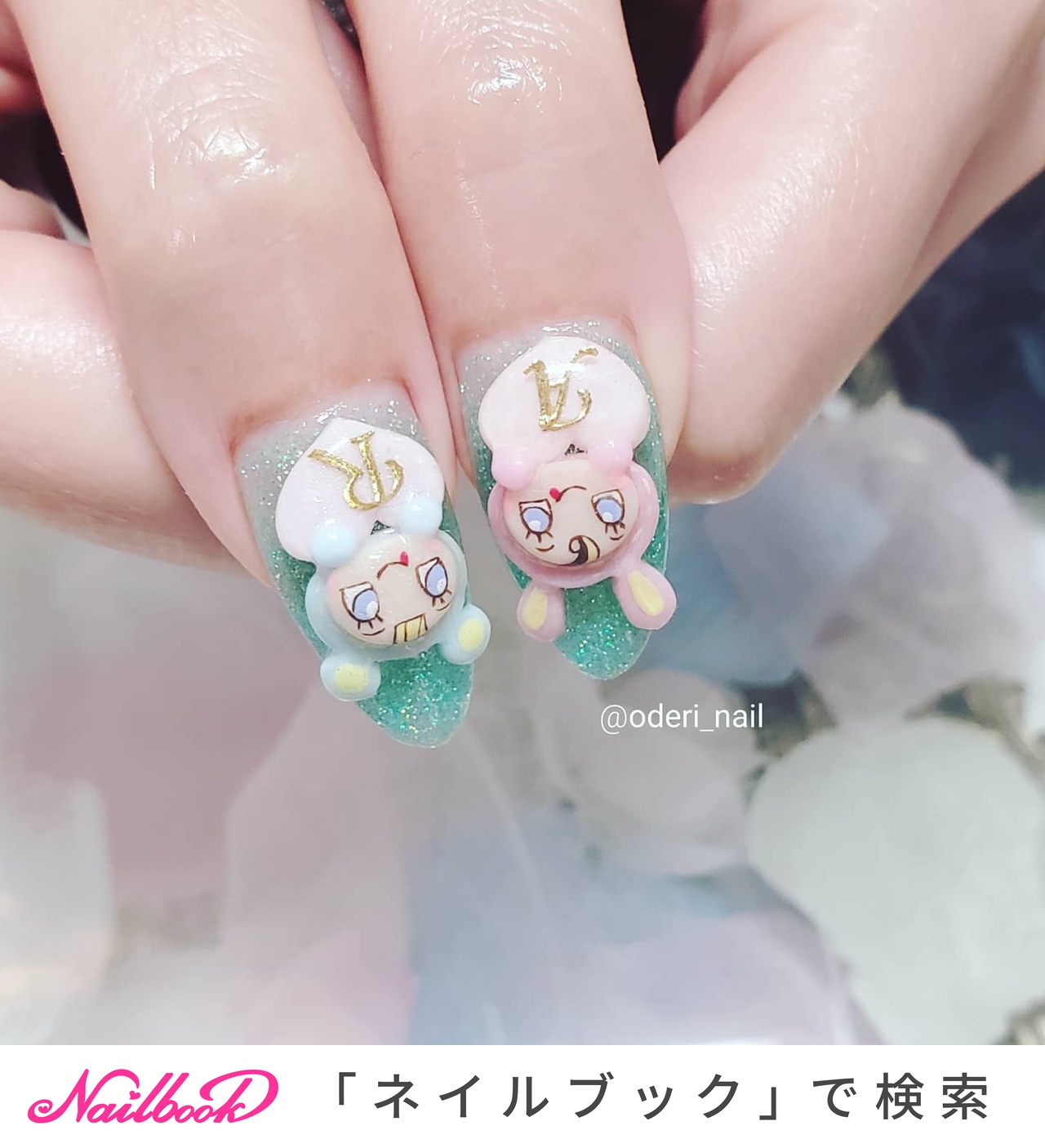 メゾピアノのネイルデザイン ネイルブック