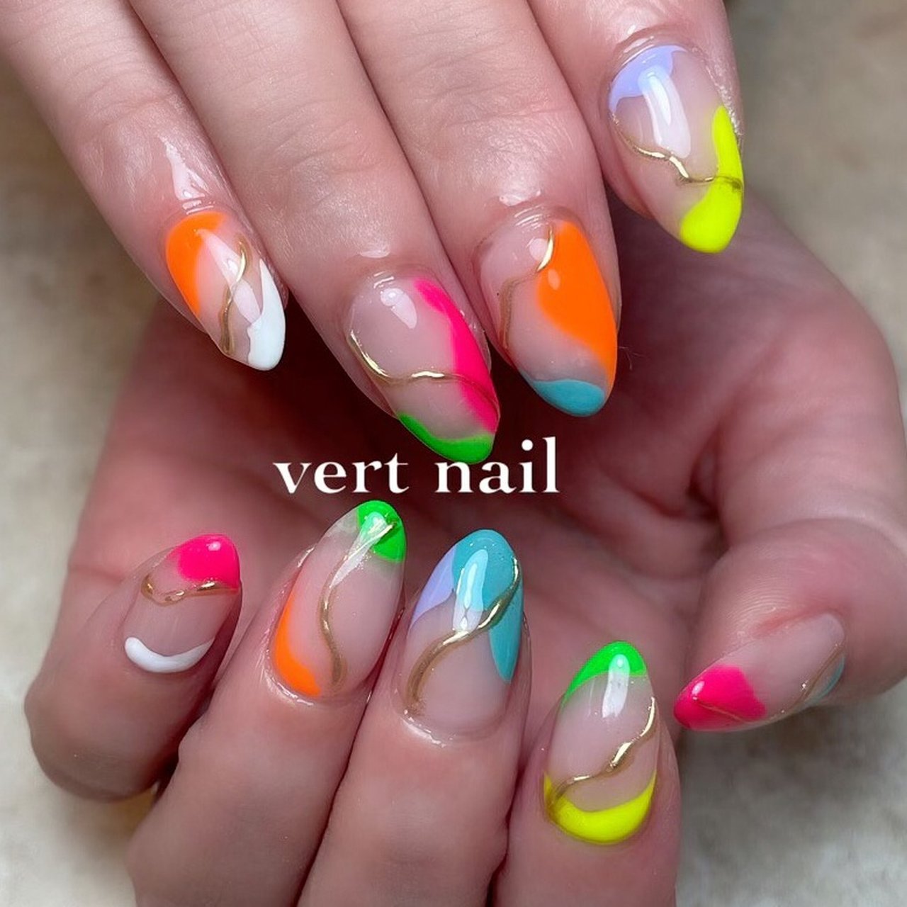 最大64 Offクーポン ネオンカラーネイル Teleacv Cl