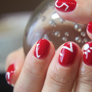 数字のネイルデザイン ネイルブック