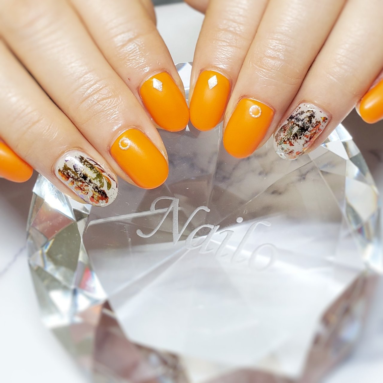 夏 旅行 海 リゾート ワンカラー Nailsalon Nailoのネイルデザイン No ネイルブック