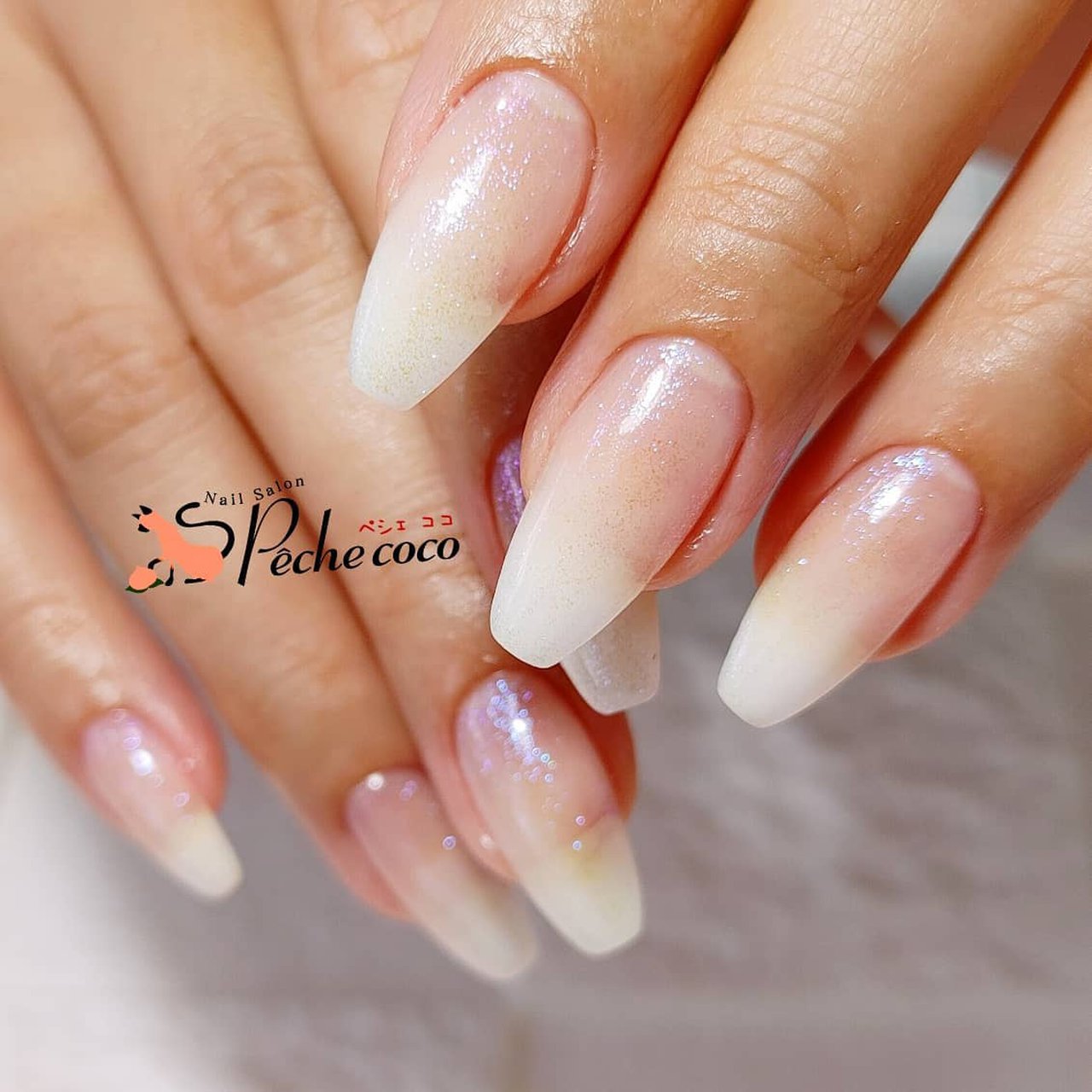 オールシーズン オフィス ブライダル デート ハンド 高崎 桃子のネイルデザイン No ネイルブック