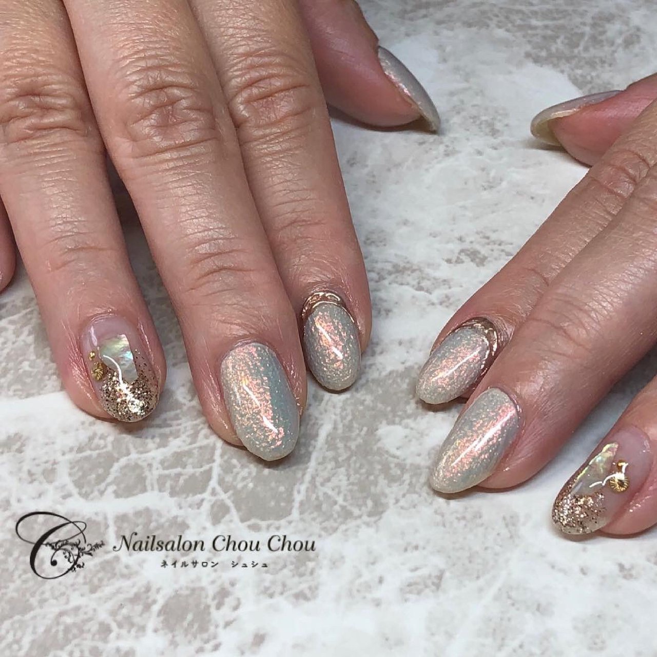 オールシーズン 旅行 オフィス 女子会 ハンド 堺市 和泉市ネイルサロンシュシュのネイルデザイン No ネイルブック