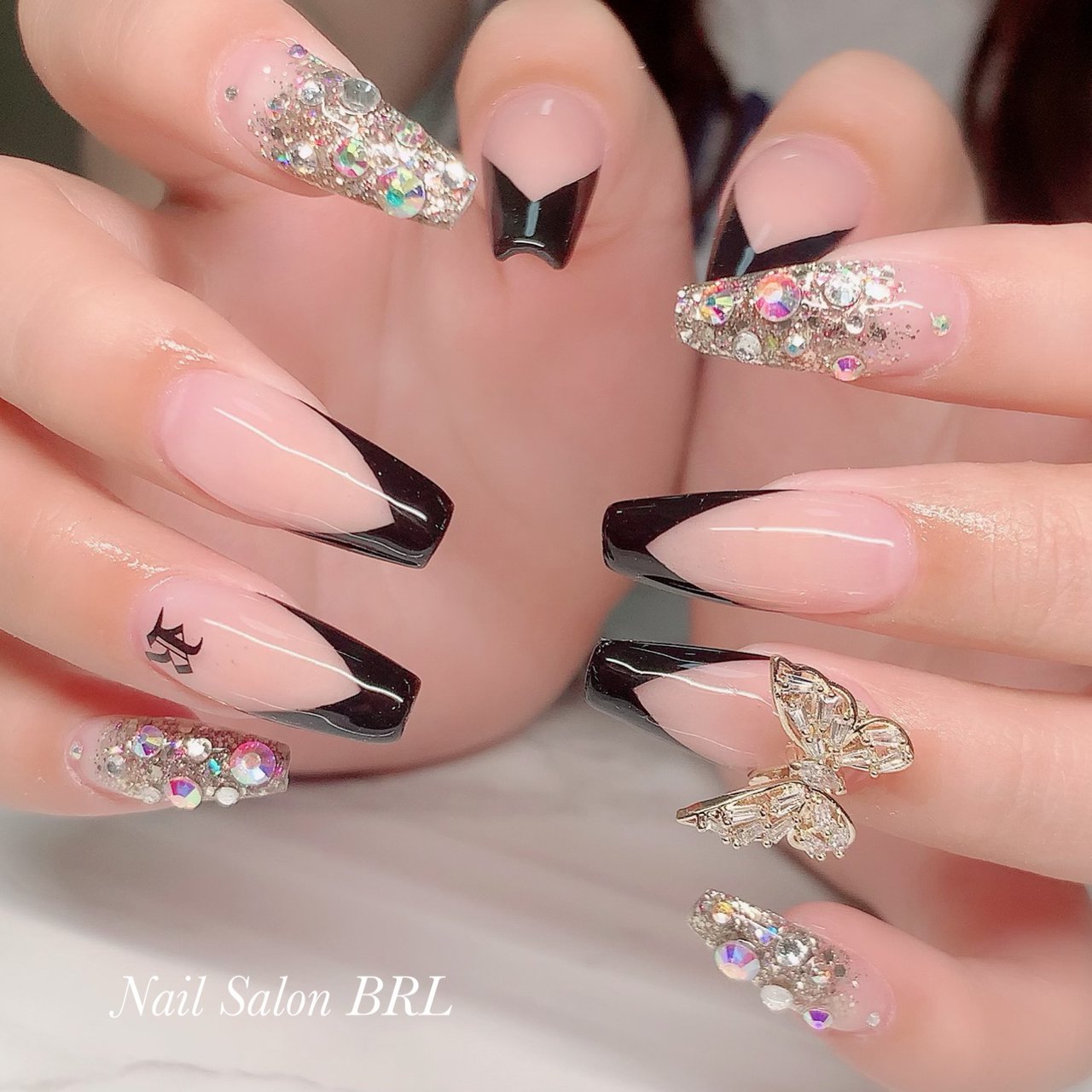 オールシーズン パーティー デート 女子会 ハンド Nail Salon Brl ネイルサロン ベリル のネイルデザイン No ネイルブック