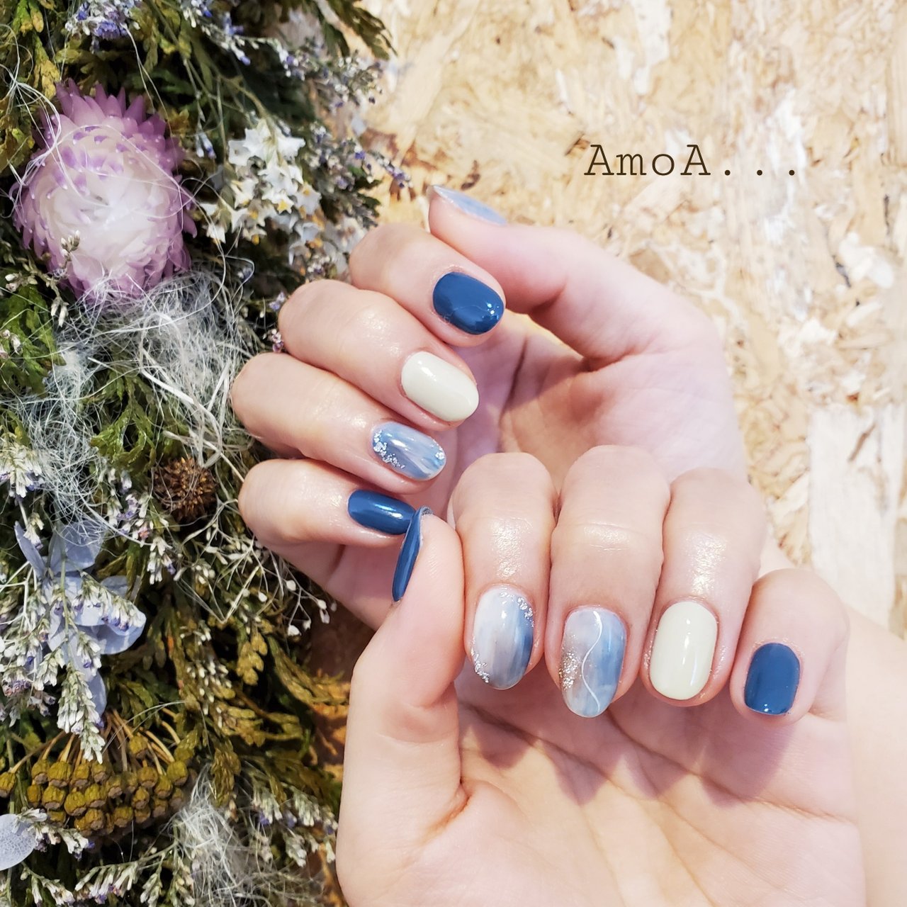 旅行 梅雨 海 リゾート ハンド Amoa アモア のネイルデザイン No ネイルブック