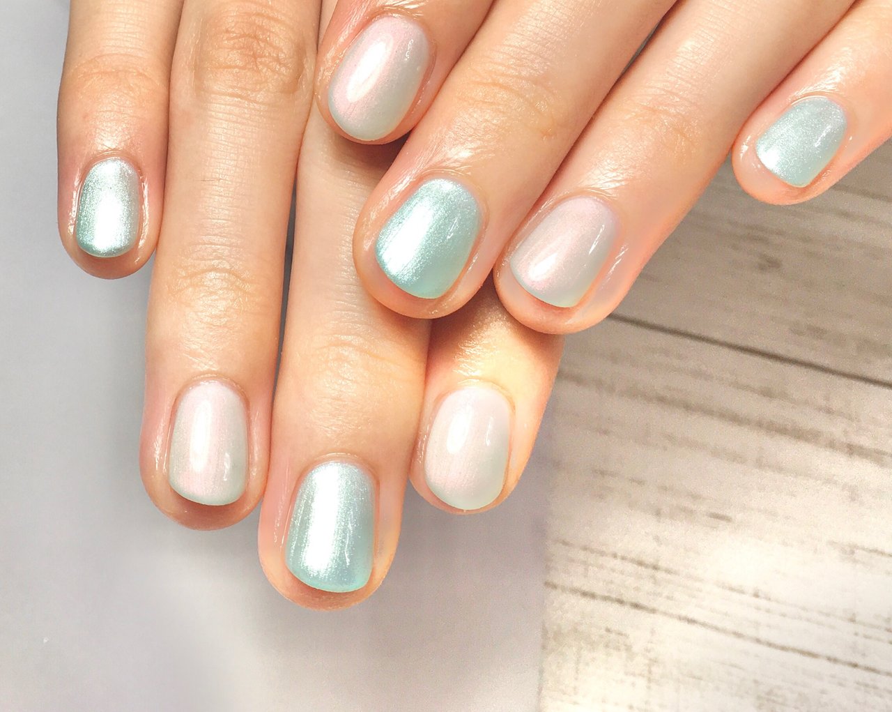 夏 海 リゾート 浴衣 ハンド Nail Paletteのネイルデザイン No ネイルブック