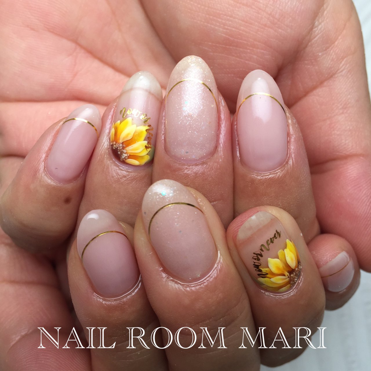 夏 海 リゾート 浴衣 ハンド 大船 Nail Room Mari ネイルルームマリ のネイルデザイン No ネイルブック