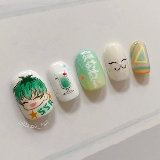 レトロポップのネイルデザイン ネイルブック