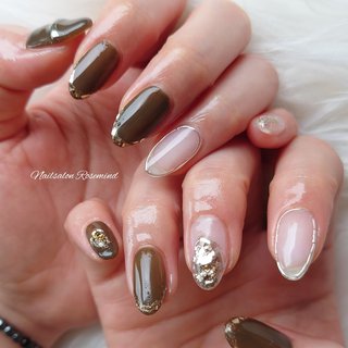 カジュアルネイルのネイルデザイン ネイルブック