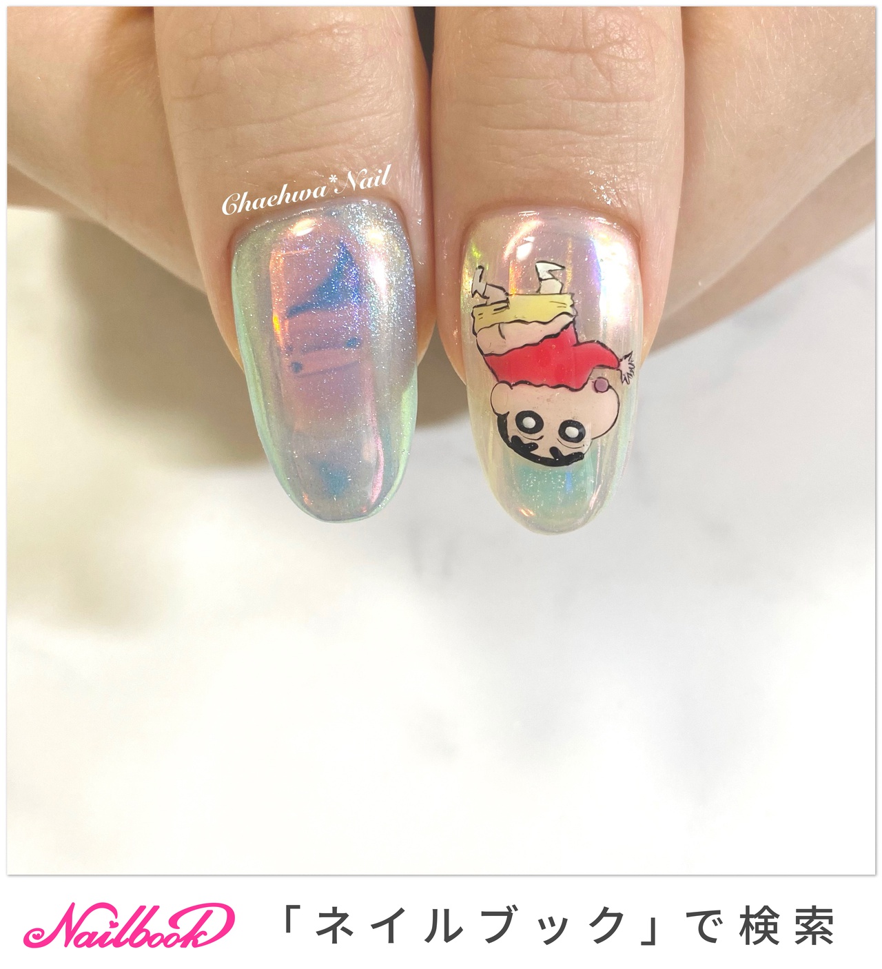 キャラクター 3d ジェルのネイルデザイン ネイルブック