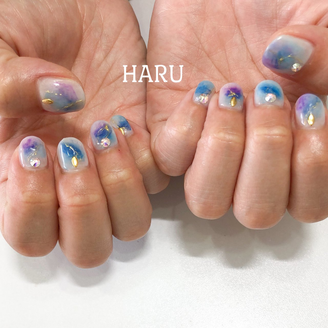 夏 海 リゾート デート ハンド Haru S Nailのネイルデザイン No ネイルブック