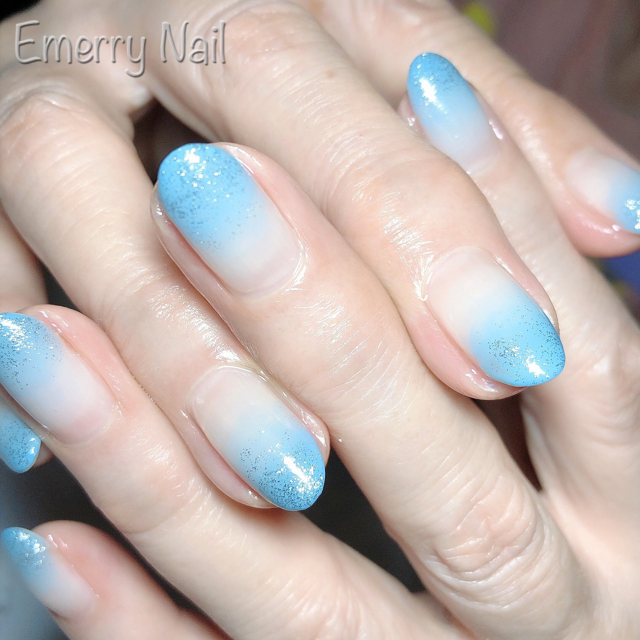 春 夏 海 ハンド シンプル Emerry Nail えみのネイルデザイン No ネイルブック