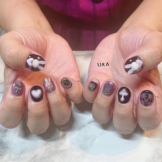 ハードネイルのネイルデザイン ネイルブック