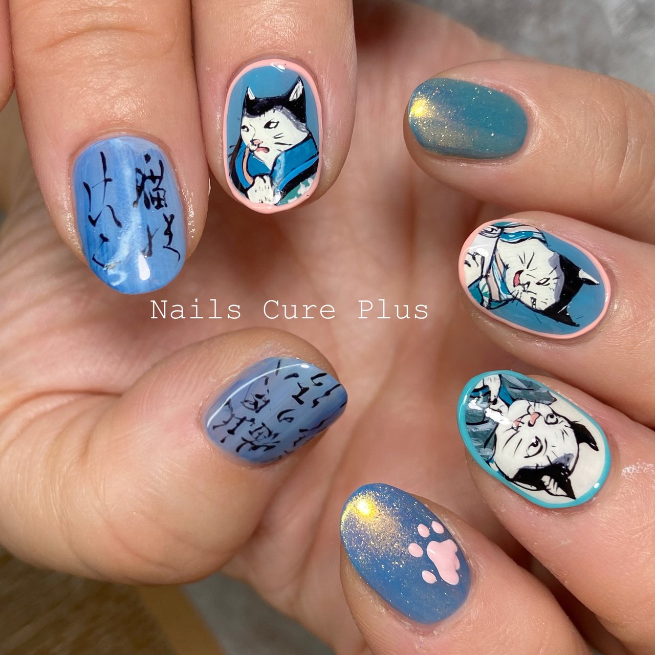 Nailscureplus 三宅麻弥のネイルデザイン No ネイルブック