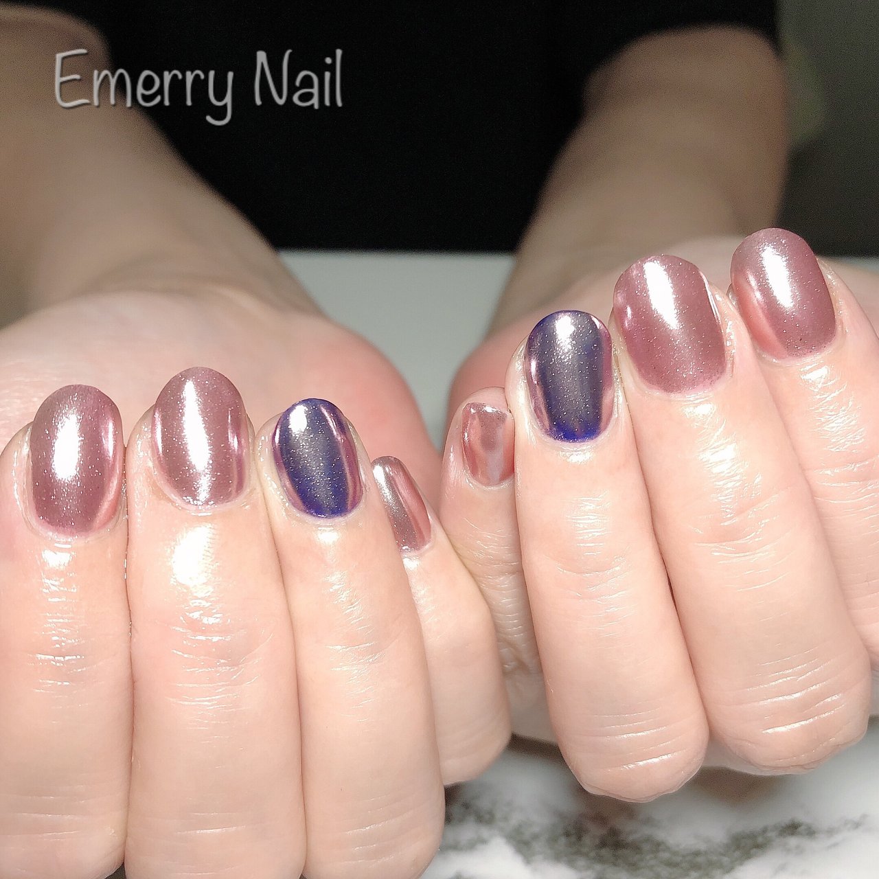 夏 リゾート ハンド シンプル ワンカラー Emerry Nail えみのネイルデザイン No ネイルブック