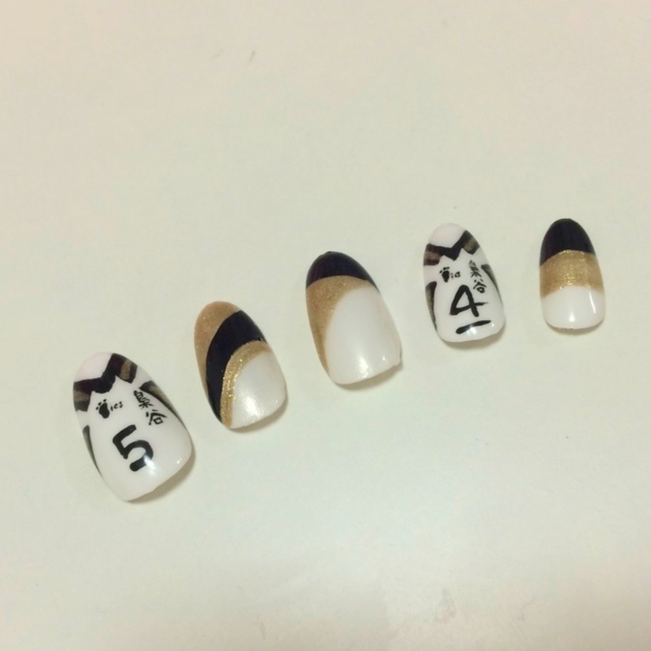 ユリジョバ🤡💛痛ネイル | 制作凄い楽しかった