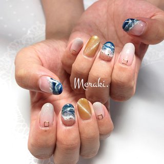 Meraki メラキ 千歳船橋のネイルサロン ネイルブック