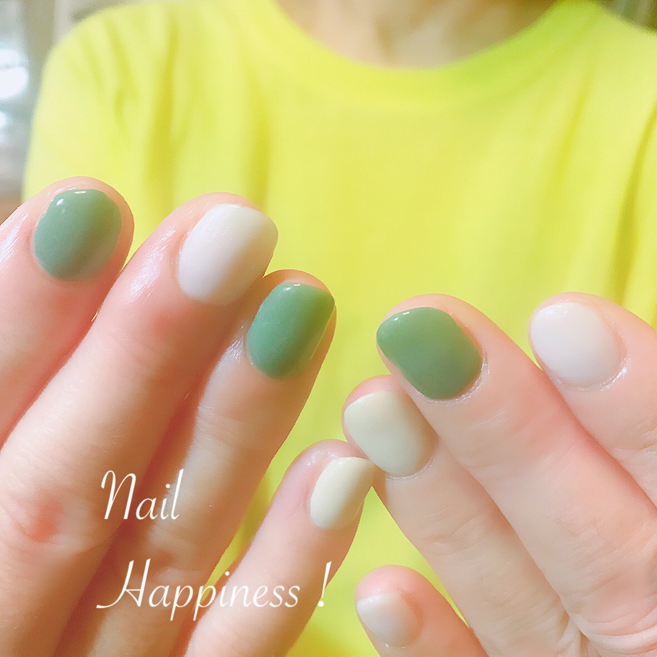 オールシーズン シンプル ワンカラー ホワイト ベージュ Nail Happiness ネイルハピネス ささきまきのネイル デザイン No ネイルブック