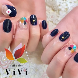 東京オリンピックのネイルデザイン ネイルブック