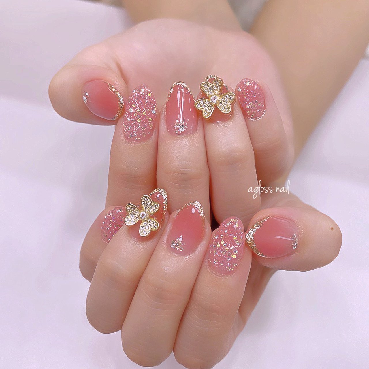 春 夏 秋 冬 ハンド Agloss Nailのネイルデザイン No ネイルブック