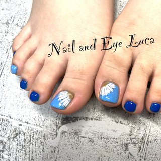 ライトブルーのネイルデザイン ネイルブック