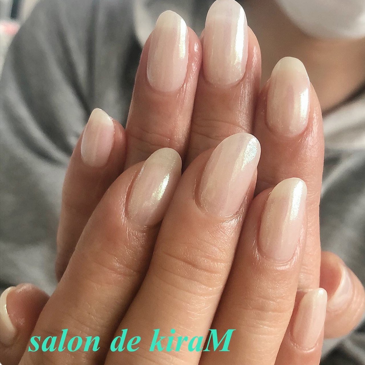 オールシーズン ハンド シンプル ワンカラー ユニコーン Salondekiramのネイルデザイン No ネイルブック