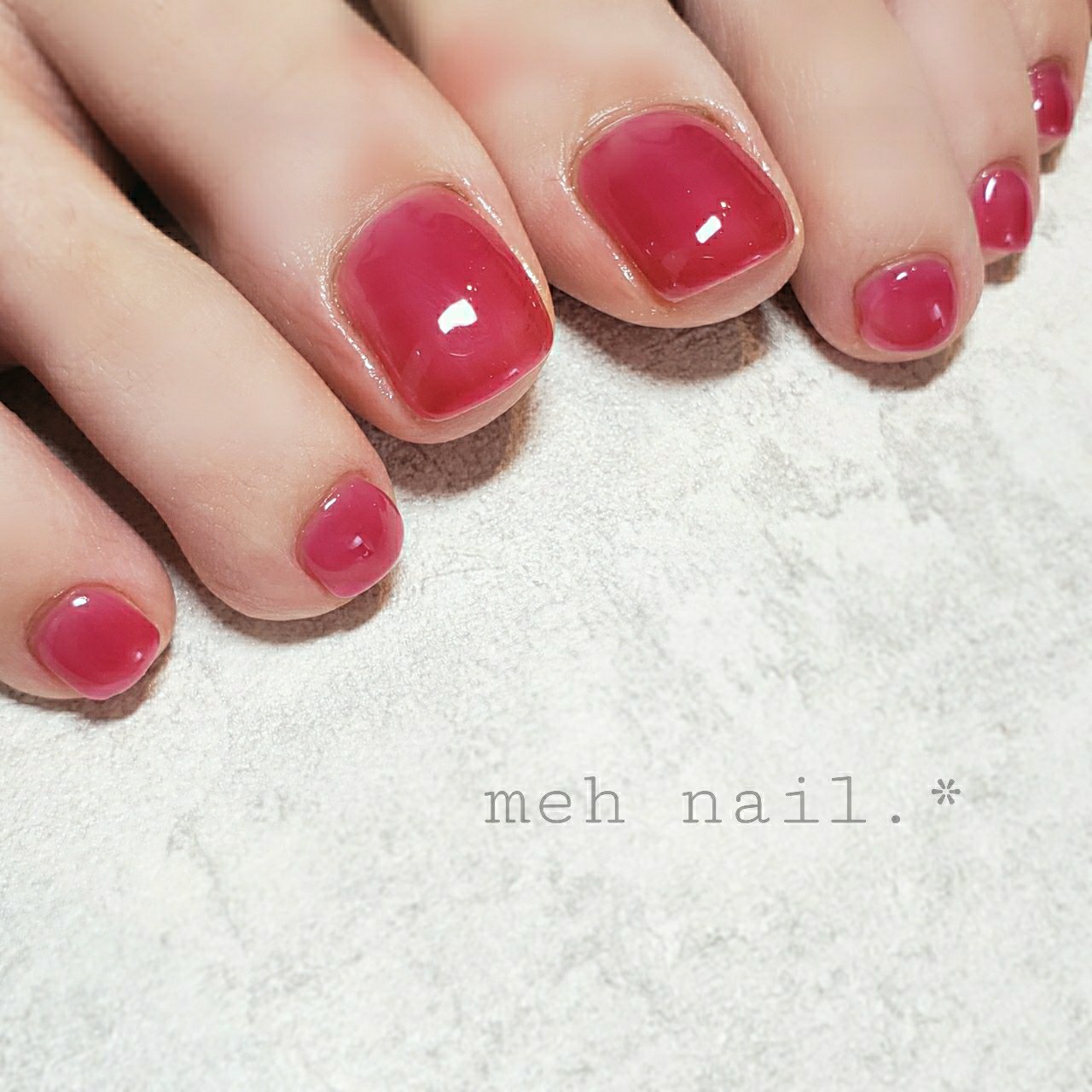 オールシーズン 海 リゾート パーティー フット Meh Nail のネイルデザイン No ネイルブック